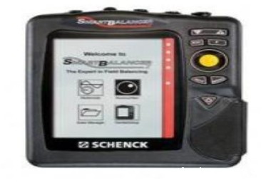 德国进口便携式现场动平衡仪Smart Balancer2