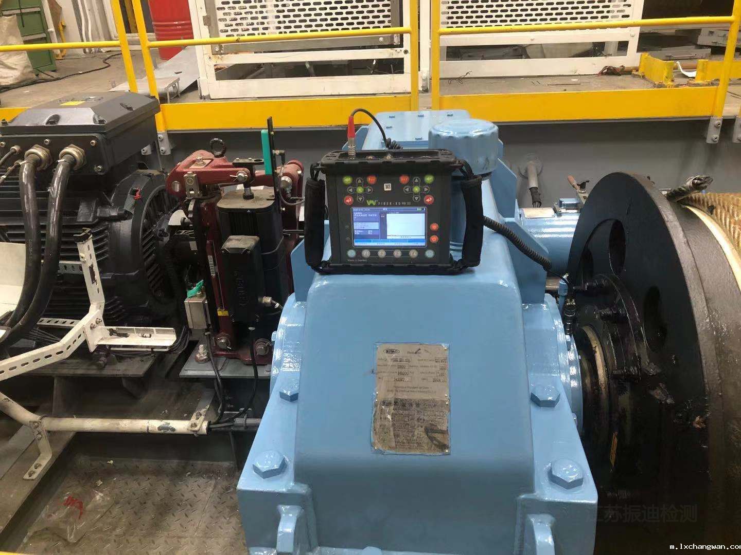 齿轮箱振动分析诊断