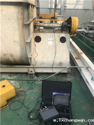 现场动平衡校正转子不平衡