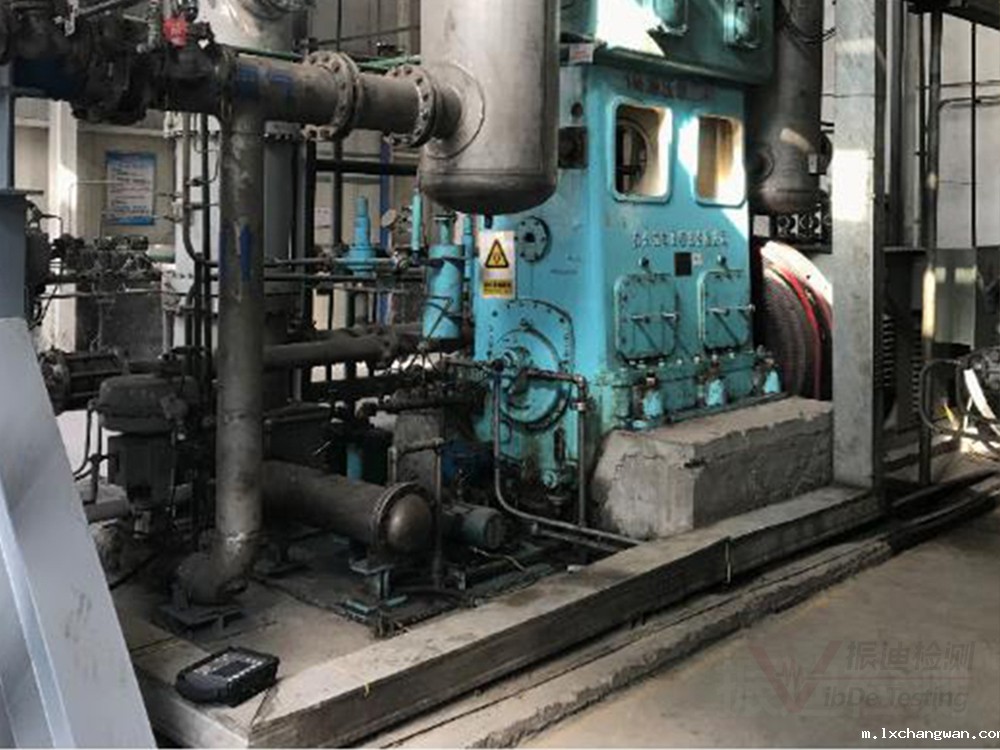 压缩机振动故障诊断